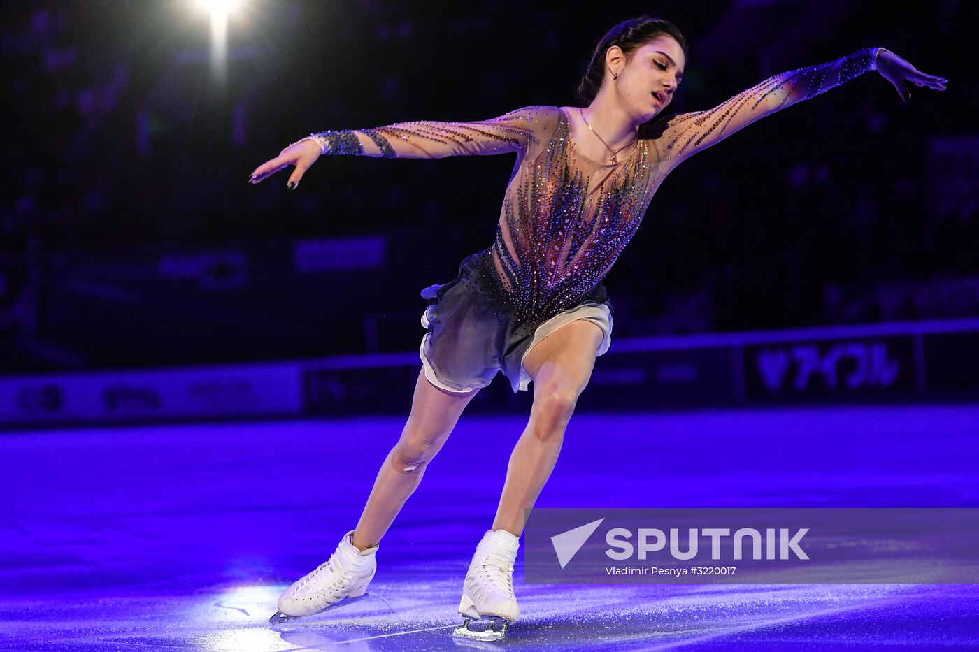 ISU Grand Prix of Figure Skating. Rostelecom Cup. Exhibition gala