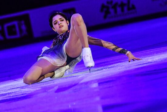 ISU Grand Prix of Figure Skating. Rostelecom Cup. Exhibition gala