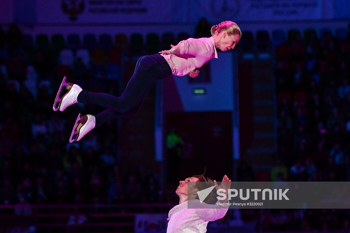 ISU Grand Prix of Figure Skating. Rostelecom Cup. Exhibition gala