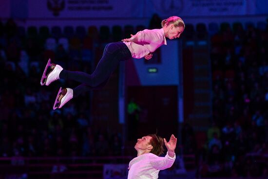 ISU Grand Prix of Figure Skating. Rostelecom Cup. Exhibition gala