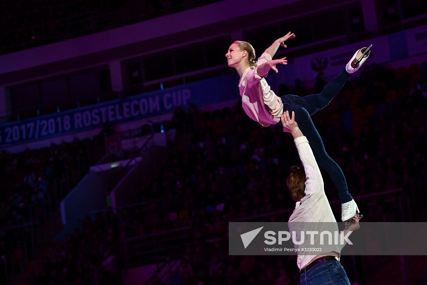 ISU Grand Prix of Figure Skating. Rostelecom Cup. Exhibition gala