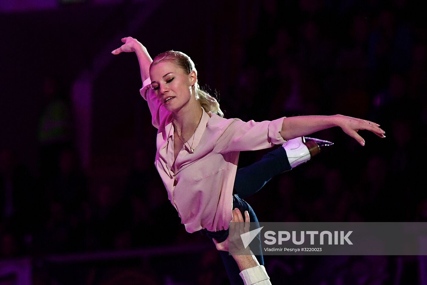 ISU Grand Prix of Figure Skating. Rostelecom Cup. Exhibition gala