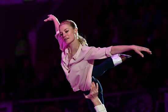 ISU Grand Prix of Figure Skating. Rostelecom Cup. Exhibition gala