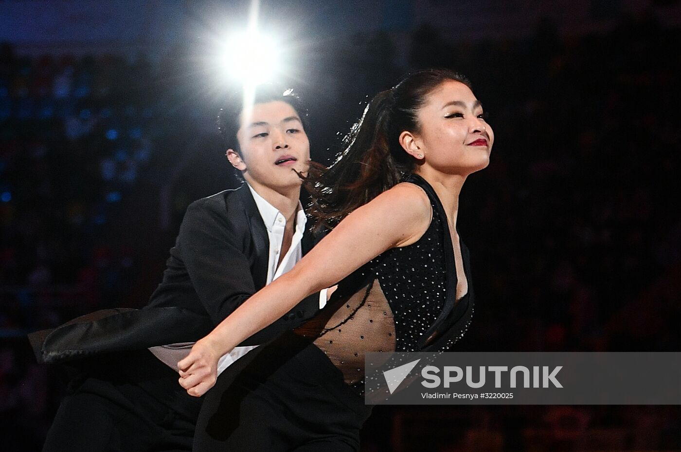 ISU Grand Prix of Figure Skating. Rostelecom Cup. Exhibition gala