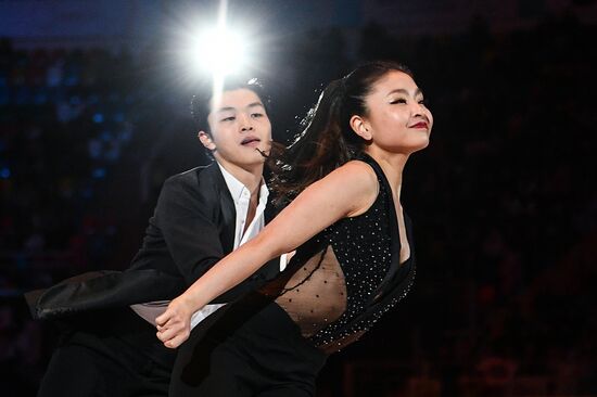 ISU Grand Prix of Figure Skating. Rostelecom Cup. Exhibition gala