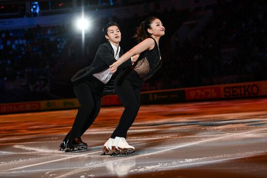 ISU Grand Prix of Figure Skating. Rostelecom Cup. Exhibition gala