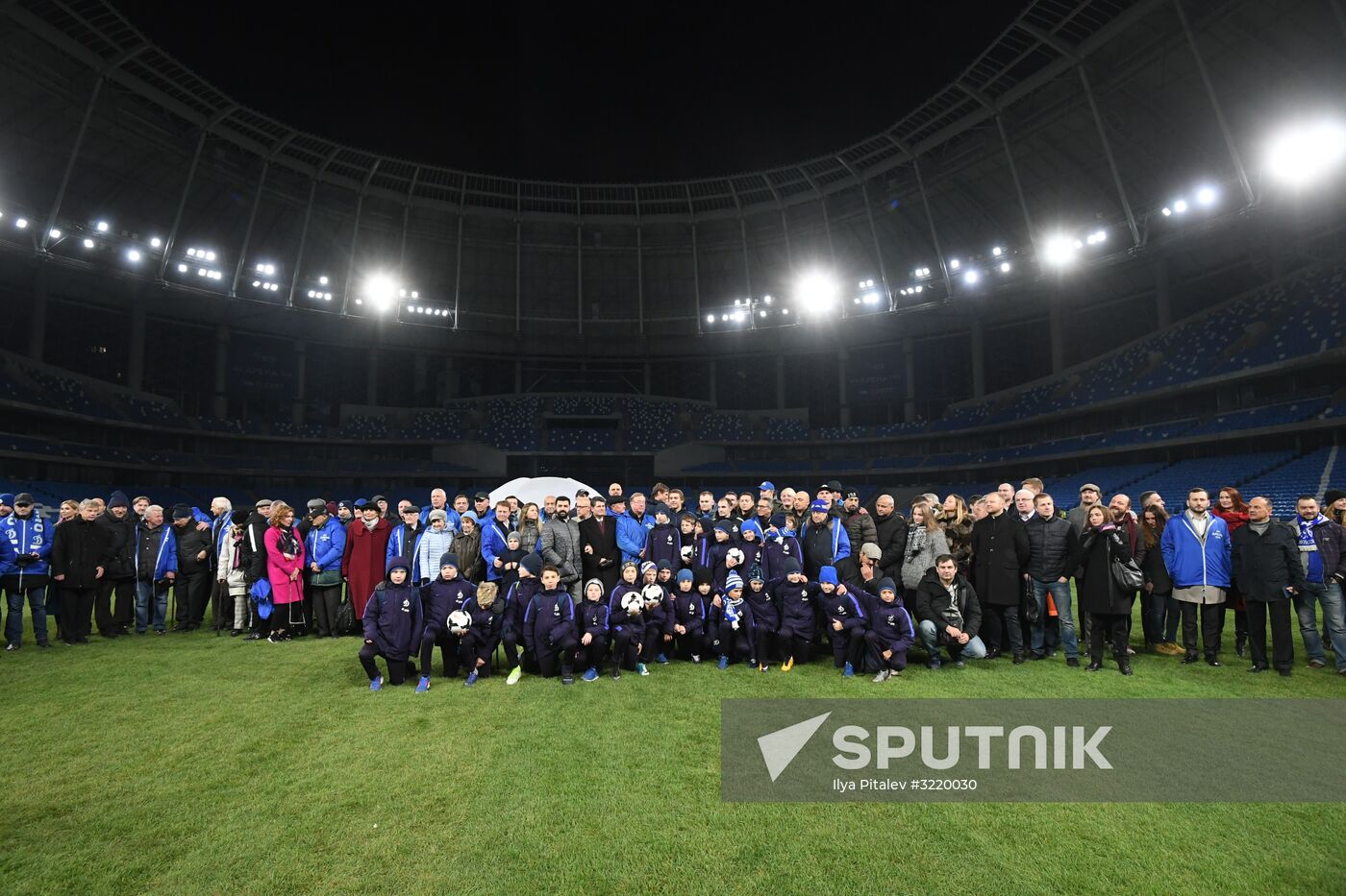 Work to reconstruct Dynamo stadium
