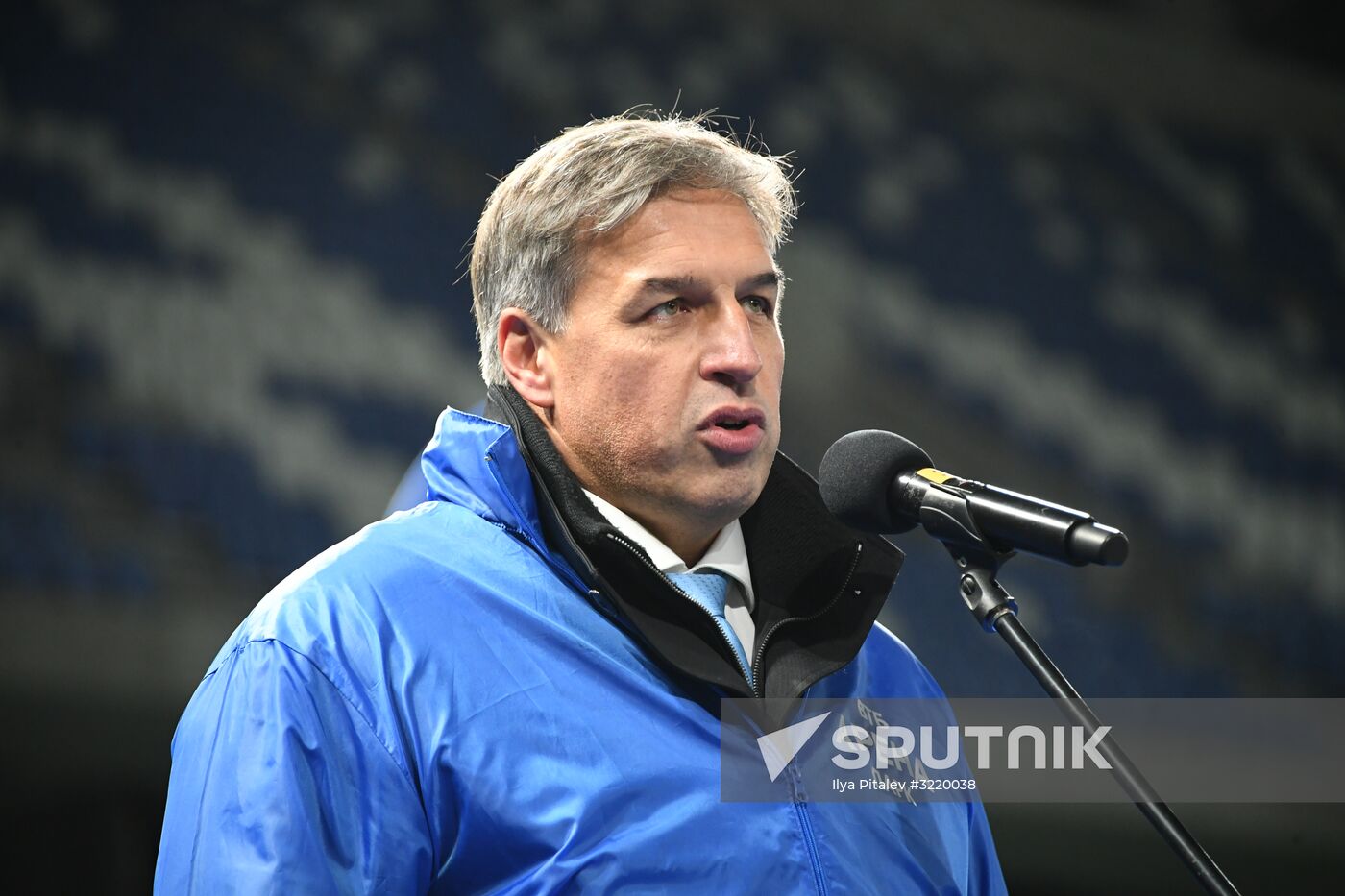 Work to reconstruct Dynamo stadium