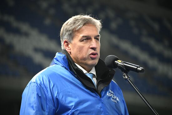 Work to reconstruct Dynamo stadium