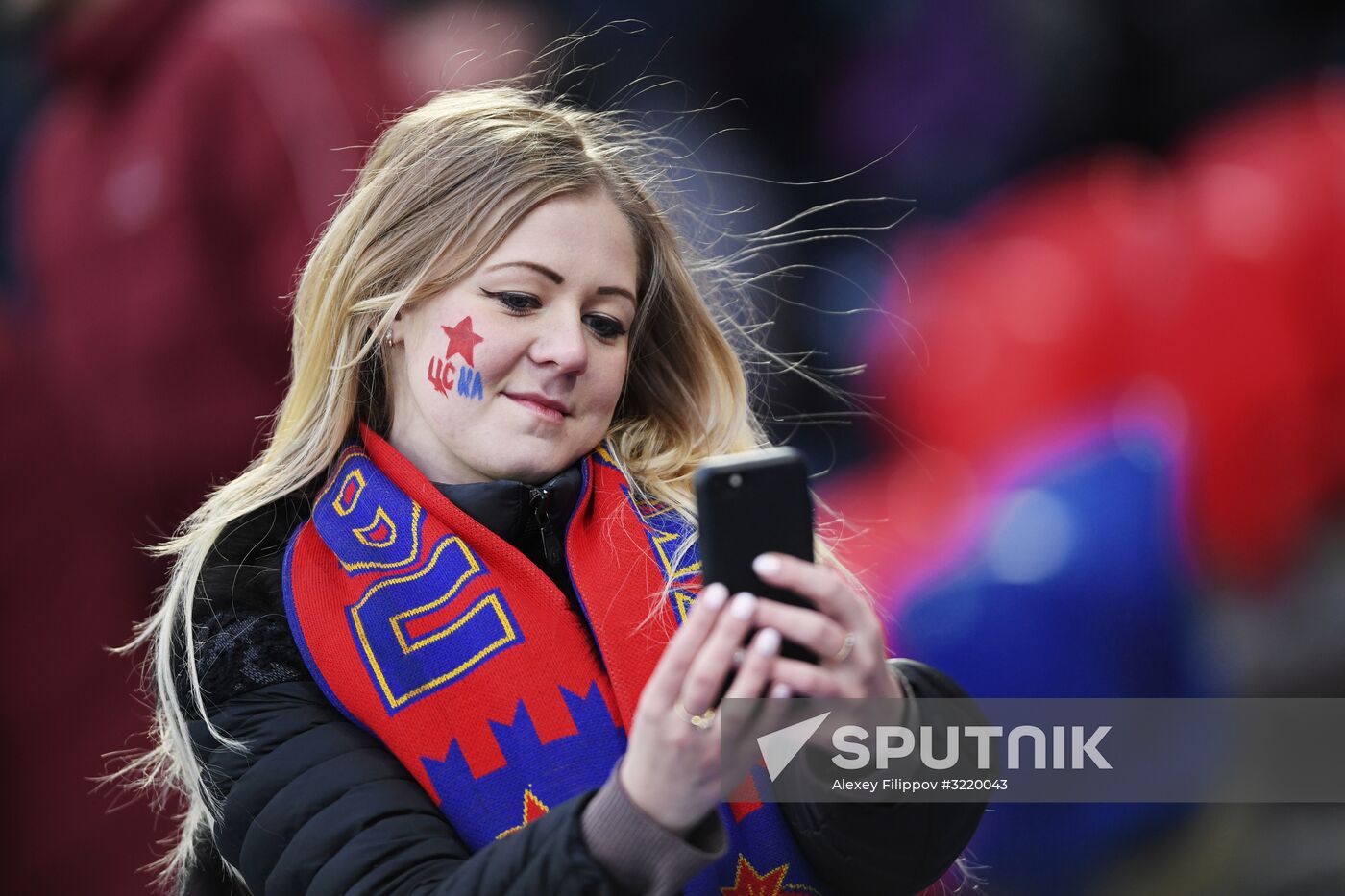 Football. Russian Premier League. CSKA vs. Zenit