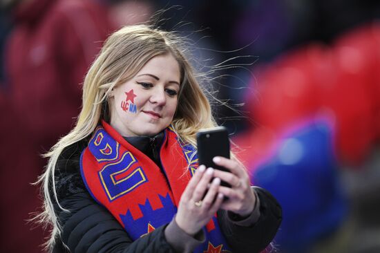 Football. Russian Premier League. CSKA vs. Zenit