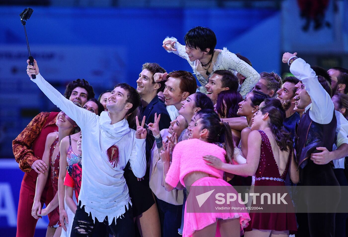 ISU Grand Prix of Figure Skating. Rostelecom Cup. Exhibition gala