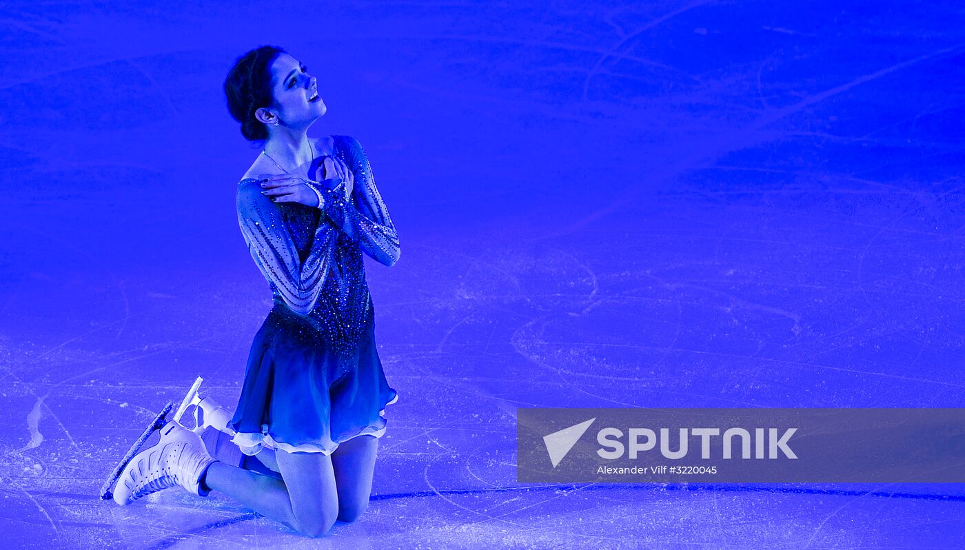 ISU Grand Prix of Figure Skating. Rostelecom Cup. Exhibition gala