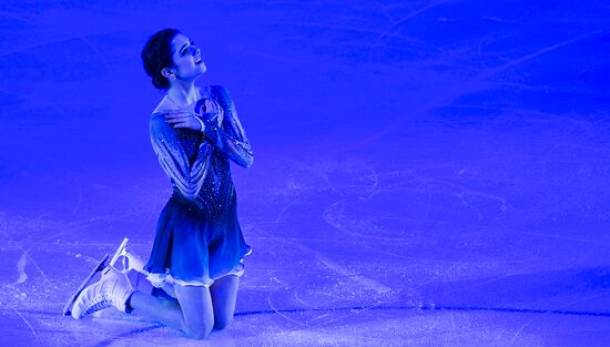 ISU Grand Prix of Figure Skating. Rostelecom Cup. Exhibition gala