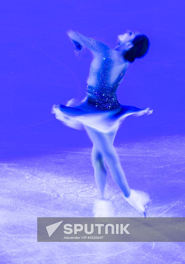 ISU Grand Prix of Figure Skating. Rostelecom Cup. Exhibition gala