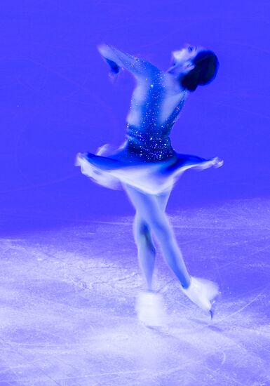 ISU Grand Prix of Figure Skating. Rostelecom Cup. Exhibition gala