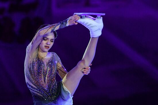 ISU Grand Prix of Figure Skating. Rostelecom Cup. Exhibition gala