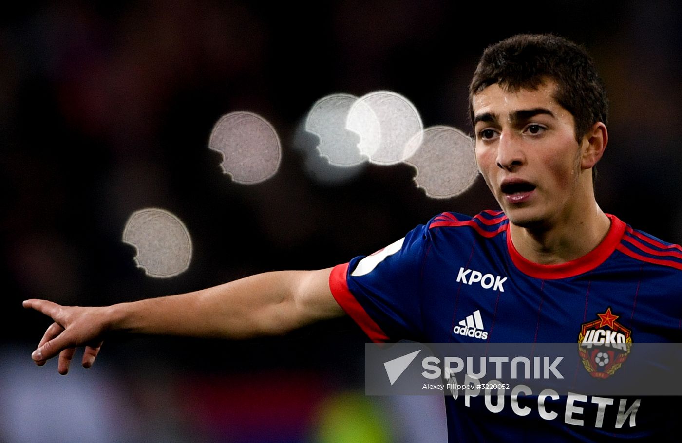 Football. Russian Premier League. CSKA vs. Zenit