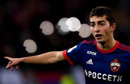 Football. Russian Premier League. CSKA vs. Zenit