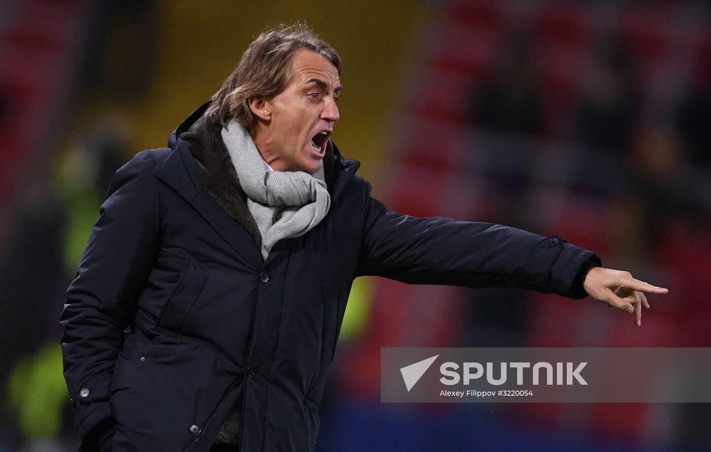 Football. Russian Premier League. CSKA vs. Zenit