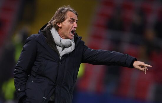 Football. Russian Premier League. CSKA vs. Zenit