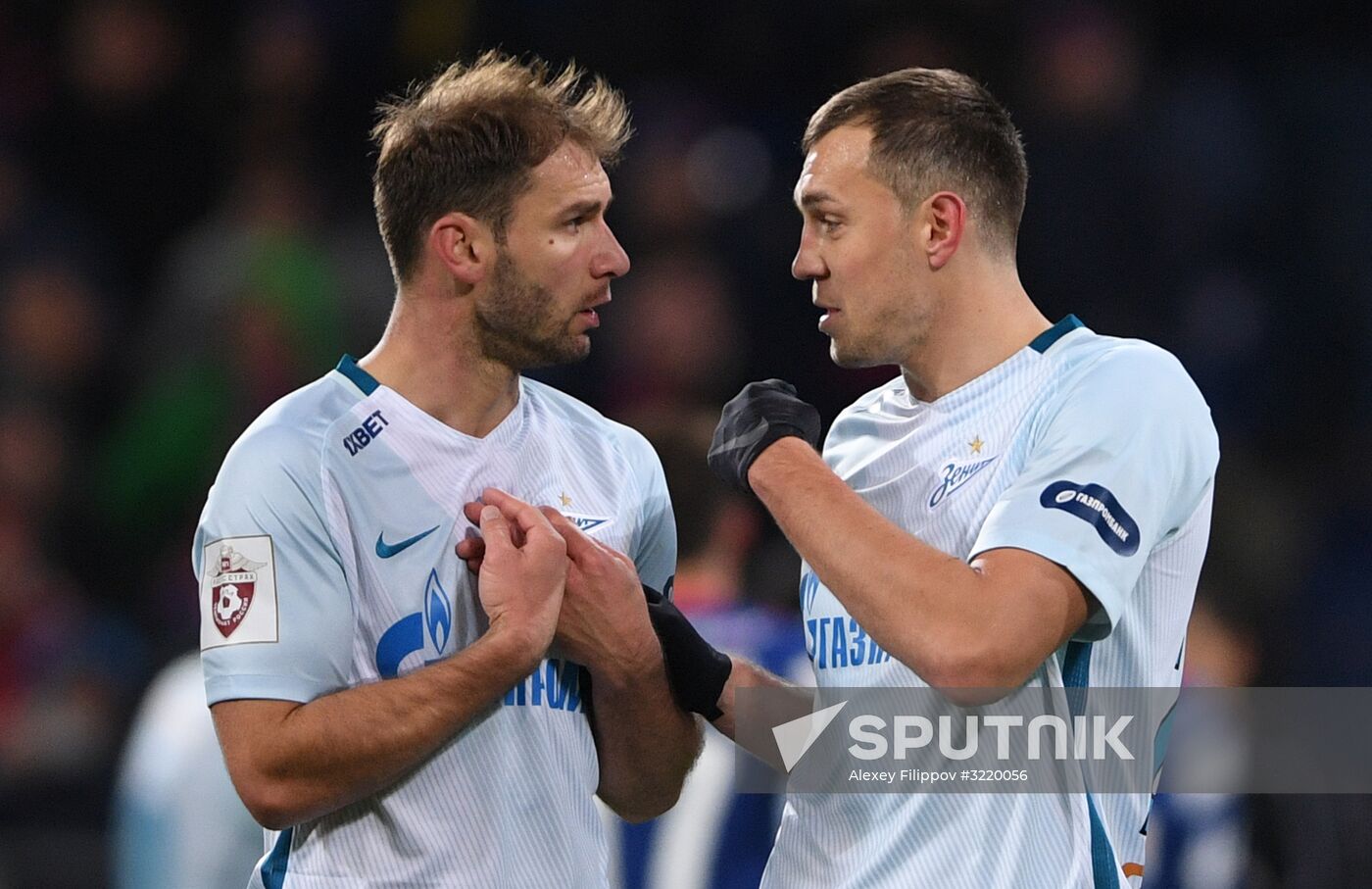 Football. Russian Premier League. CSKA vs. Zenit