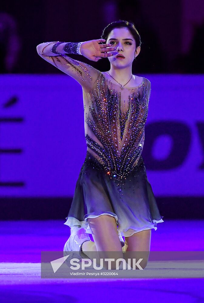 ISU Grand Prix of Figure Skating. Rostelecom Cup. Exhibition gala