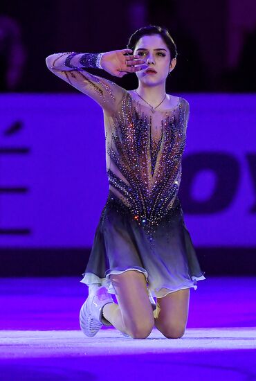 ISU Grand Prix of Figure Skating. Rostelecom Cup. Exhibition gala