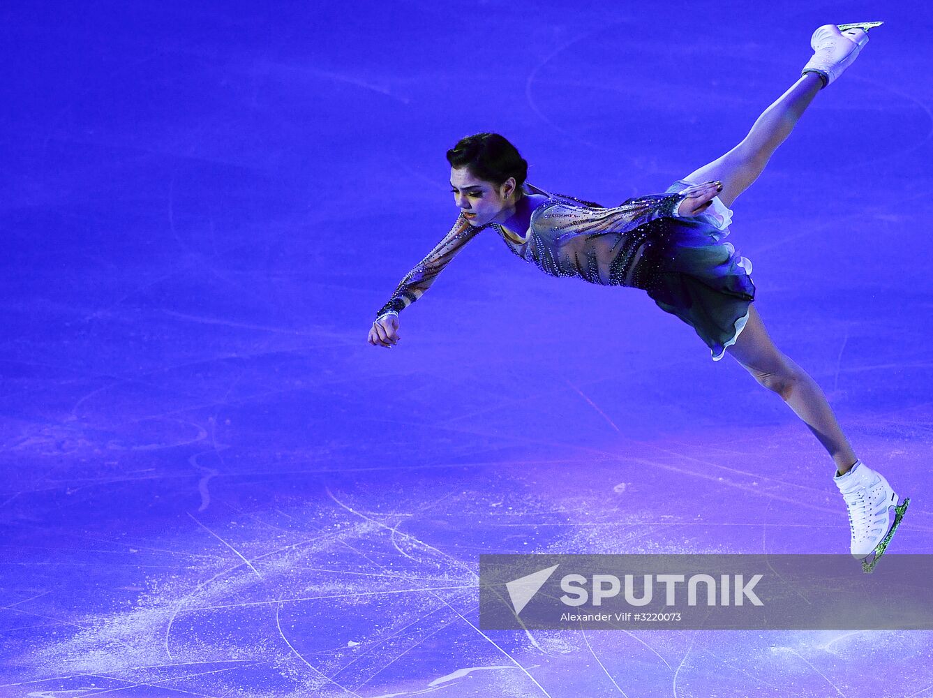 ISU Grand Prix of Figure Skating. Rostelecom Cup. Exhibition gala