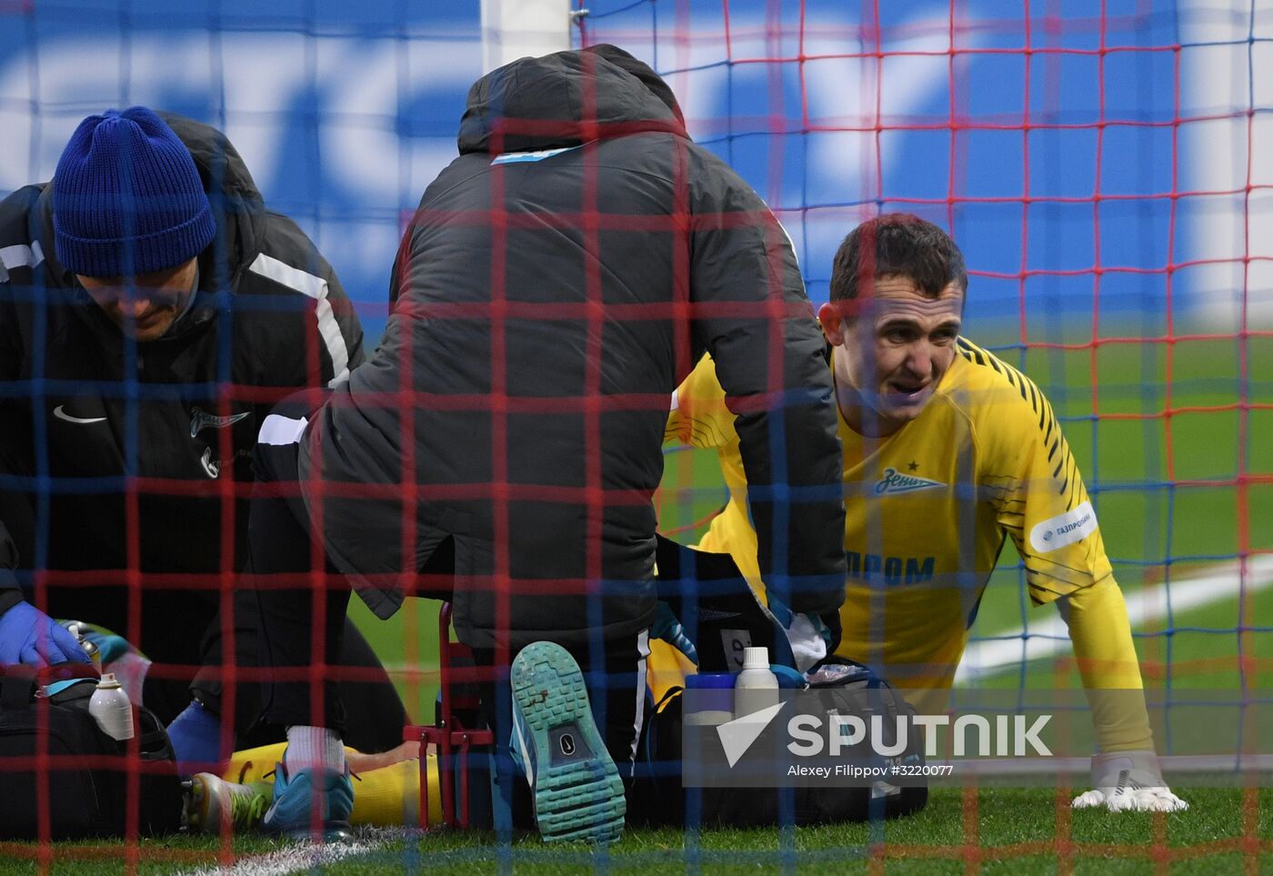 Football. Russian Premier League. CSKA vs. Zenit