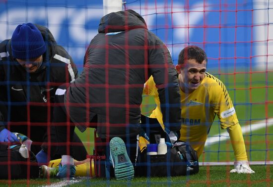 Football. Russian Premier League. CSKA vs. Zenit