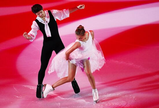 ISU Grand Prix of Figure Skating. Rostelecom Cup. Exhibition gala