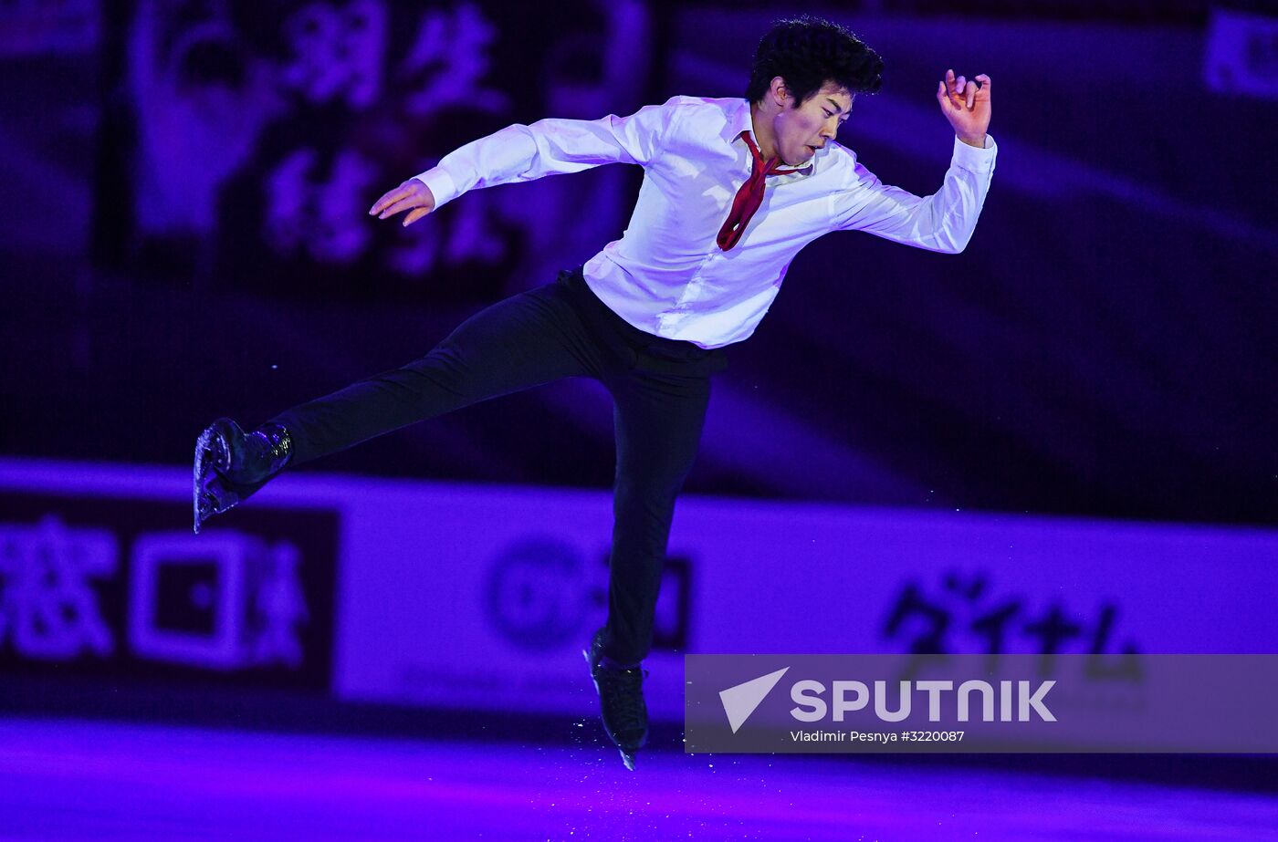 ISU Grand Prix of Figure Skating. Rostelecom Cup. Exhibition gala