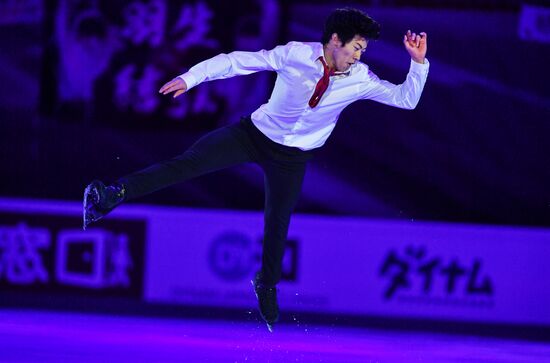 ISU Grand Prix of Figure Skating. Rostelecom Cup. Exhibition gala