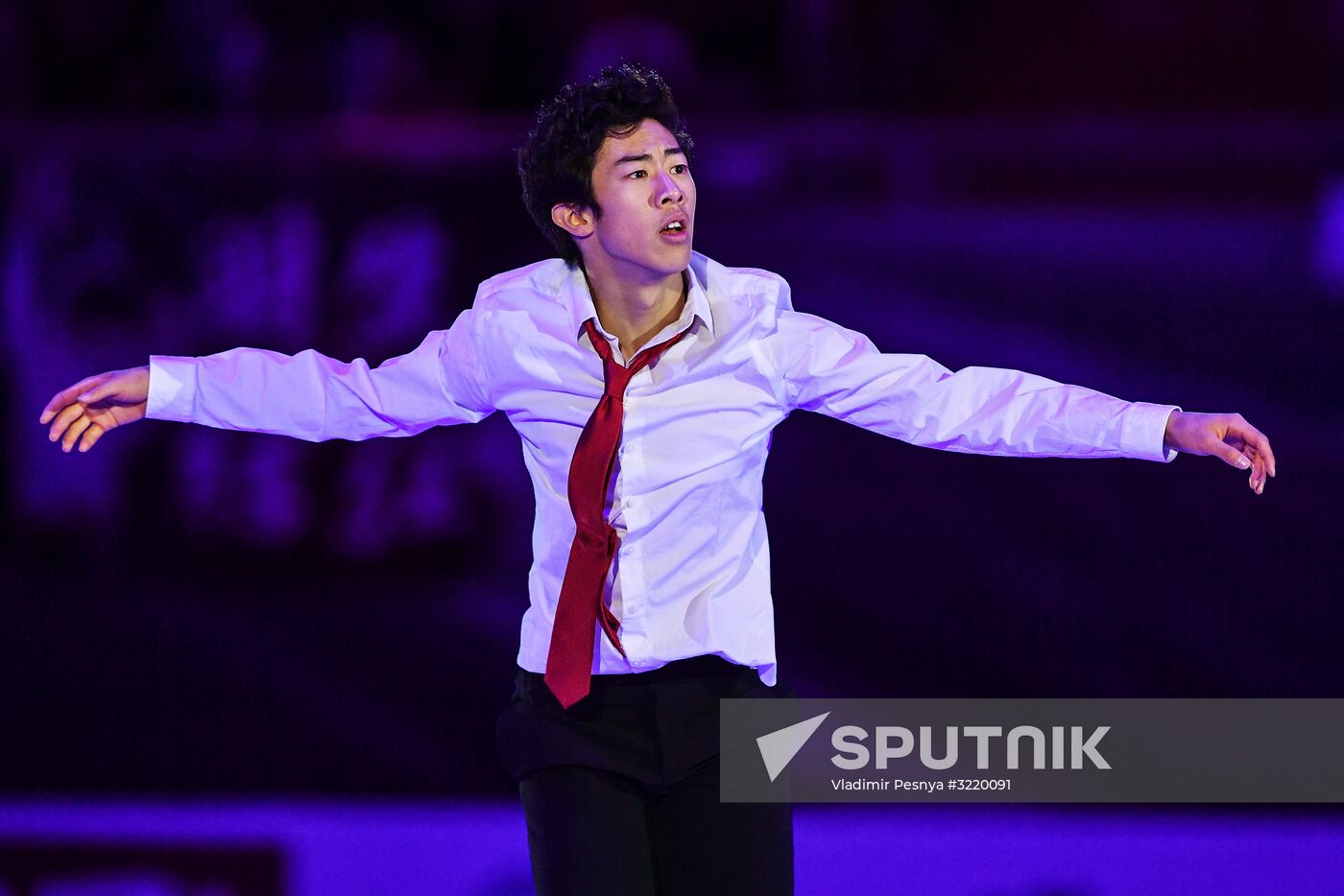 ISU Grand Prix of Figure Skating. Rostelecom Cup. Exhibition gala