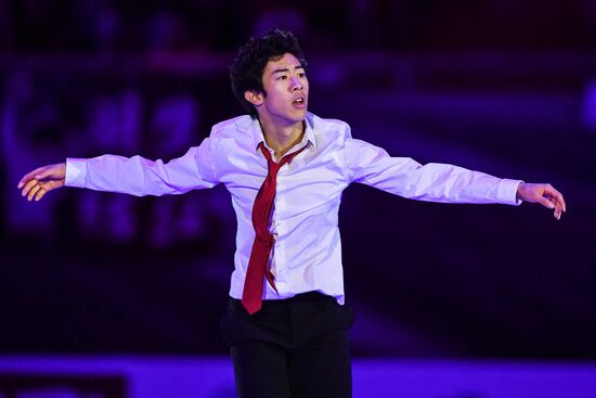 ISU Grand Prix of Figure Skating. Rostelecom Cup. Exhibition gala