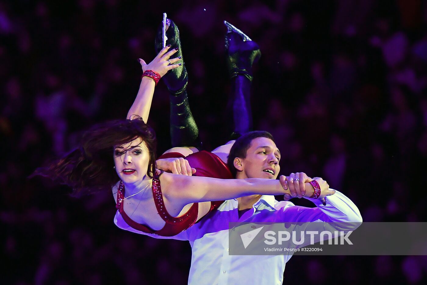 ISU Grand Prix of Figure Skating. Rostelecom Cup. Exhibition gala