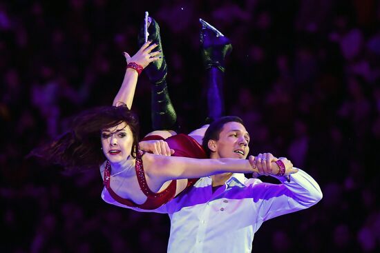 ISU Grand Prix of Figure Skating. Rostelecom Cup. Exhibition gala