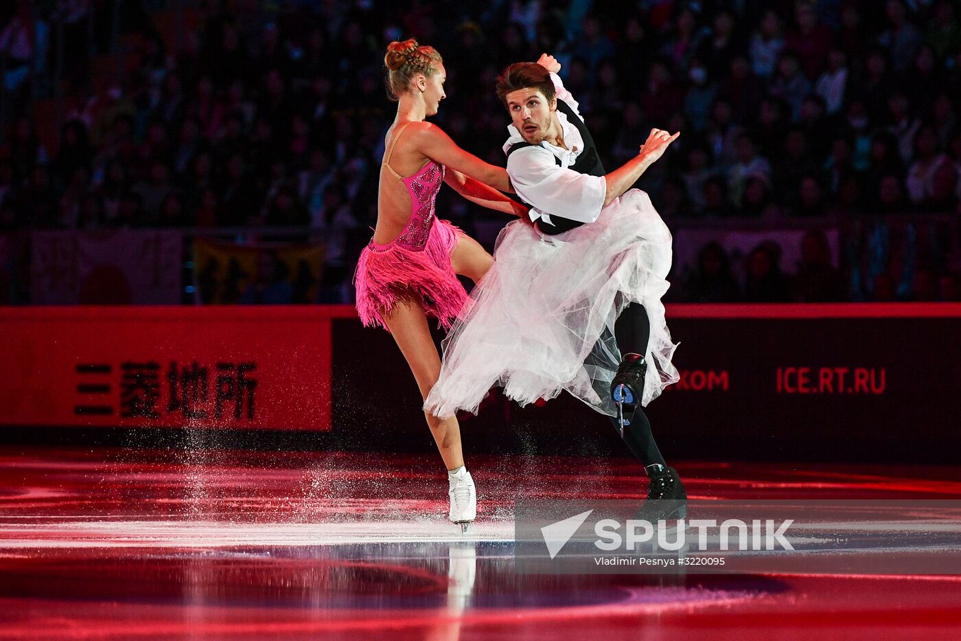 ISU Grand Prix of Figure Skating. Rostelecom Cup. Exhibition gala