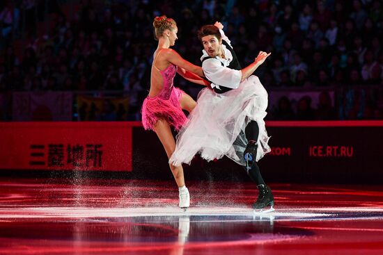 ISU Grand Prix of Figure Skating. Rostelecom Cup. Exhibition gala