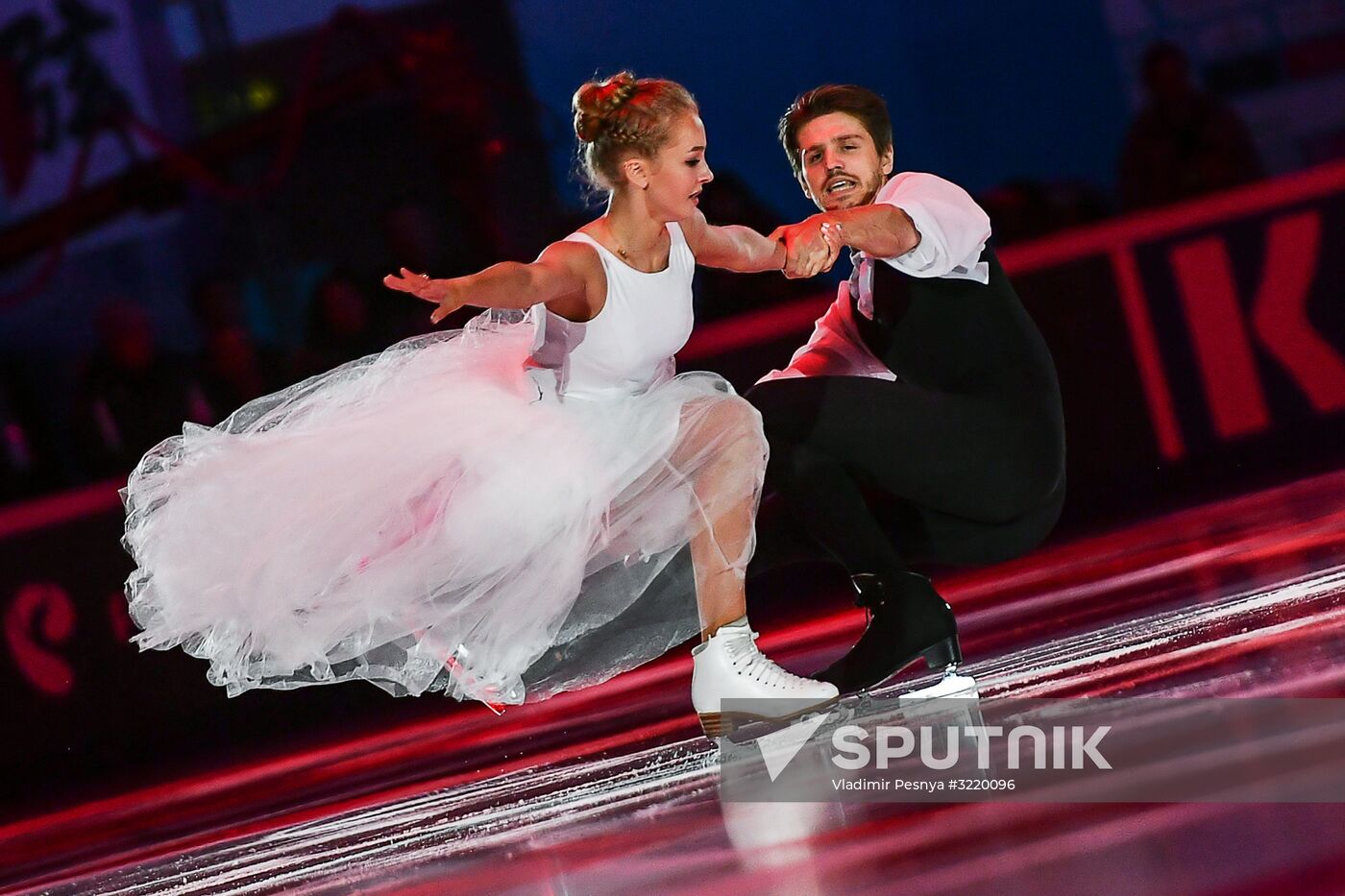 ISU Grand Prix of Figure Skating. Rostelecom Cup. Exhibition gala