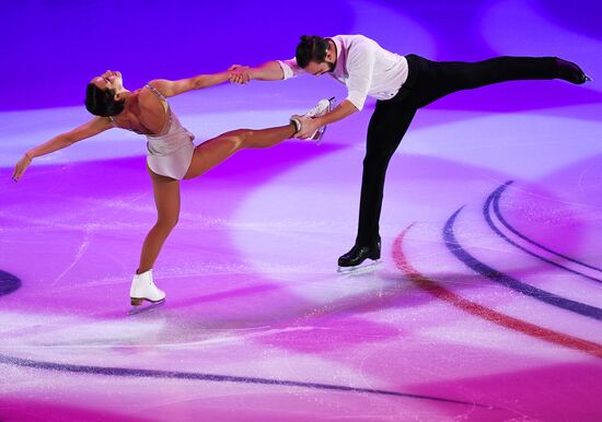 ISU Grand Prix of Figure Skating. Rostelecom Cup. Exhibition gala