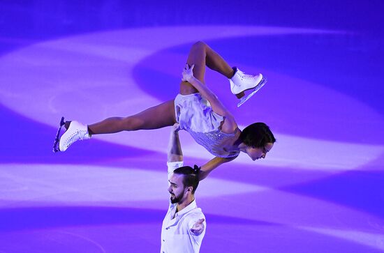 ISU Grand Prix of Figure Skating. Rostelecom Cup. Exhibition gala