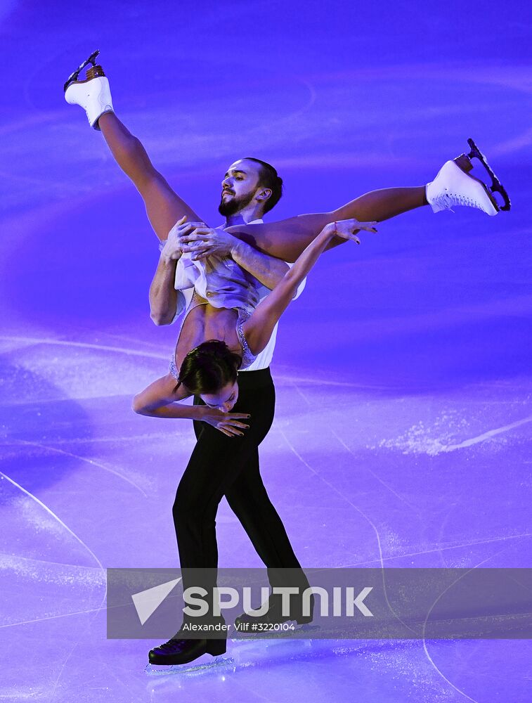 ISU Grand Prix of Figure Skating. Rostelecom Cup. Exhibition gala