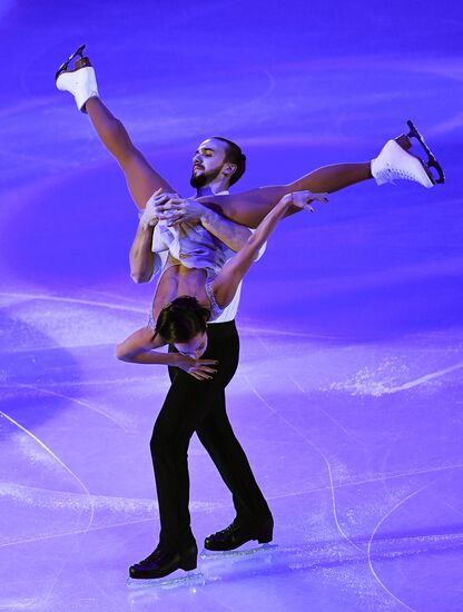 ISU Grand Prix of Figure Skating. Rostelecom Cup. Exhibition gala