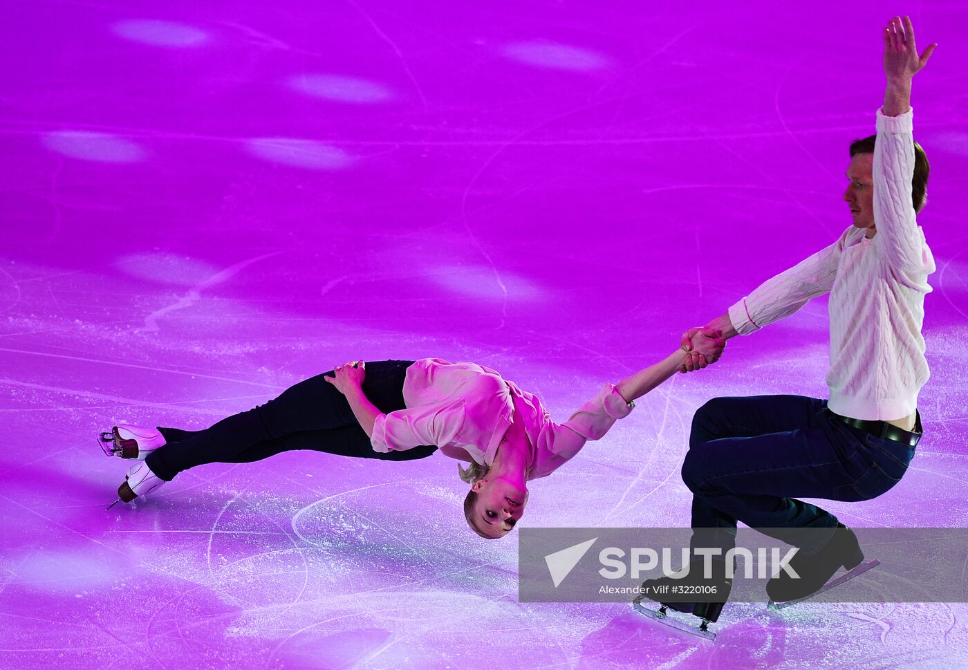 ISU Grand Prix of Figure Skating. Rostelecom Cup. Exhibition gala