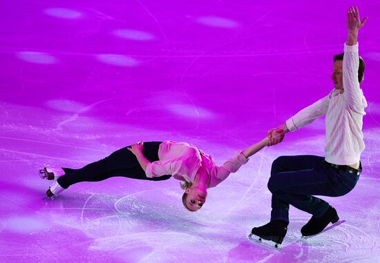 ISU Grand Prix of Figure Skating. Rostelecom Cup. Exhibition gala