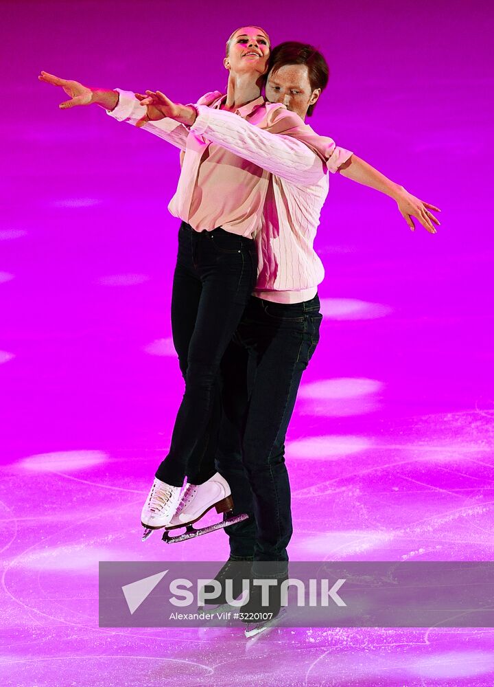 ISU Grand Prix of Figure Skating. Rostelecom Cup. Exhibition gala