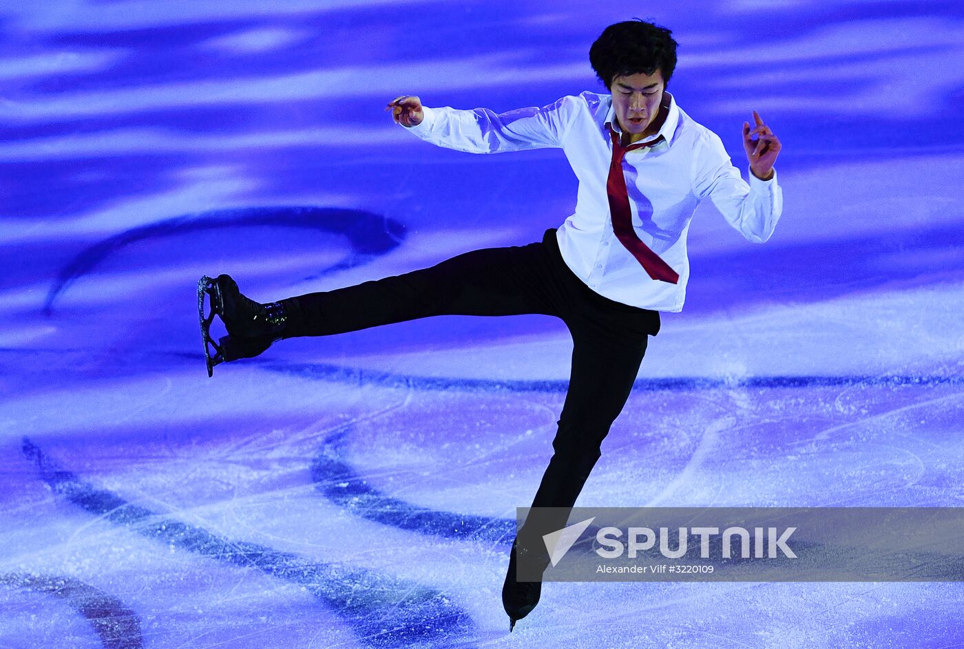 ISU Grand Prix of Figure Skating. Rostelecom Cup. Exhibition gala