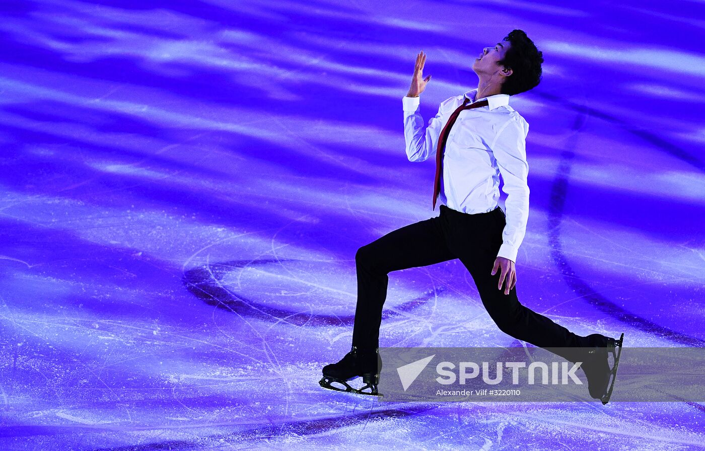 ISU Grand Prix of Figure Skating. Rostelecom Cup. Exhibition gala